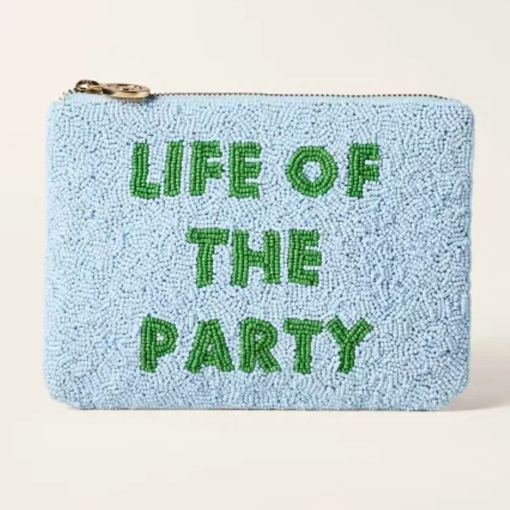 Kate Spade x Target Beaded Clutch Bag